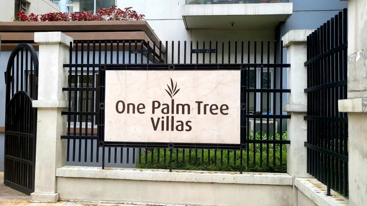 One Palm Tree Villas Condominium - Studio 2Nd Fl With Balcony - Across Terminal 3 Airport Pasay Zewnętrze zdjęcie